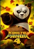 Capa de Kung Fu Panda 4